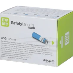 SafetyLancets Comfort Sicherheitsnadeln 30G 1,2 mm|mylife Outlet