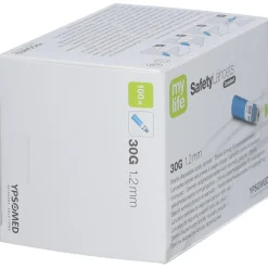 SafetyLancets Comfort Sicherheitsnadeln 30G 1,2 mm|mylife Outlet
