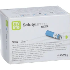 SafetyLancets Comfort Sicherheitsnadeln 30G 1,2 mm|mylife Outlet