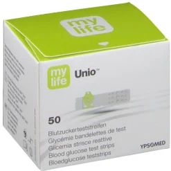 Unio Blutzucker-Teststreifen><noscript><img width=