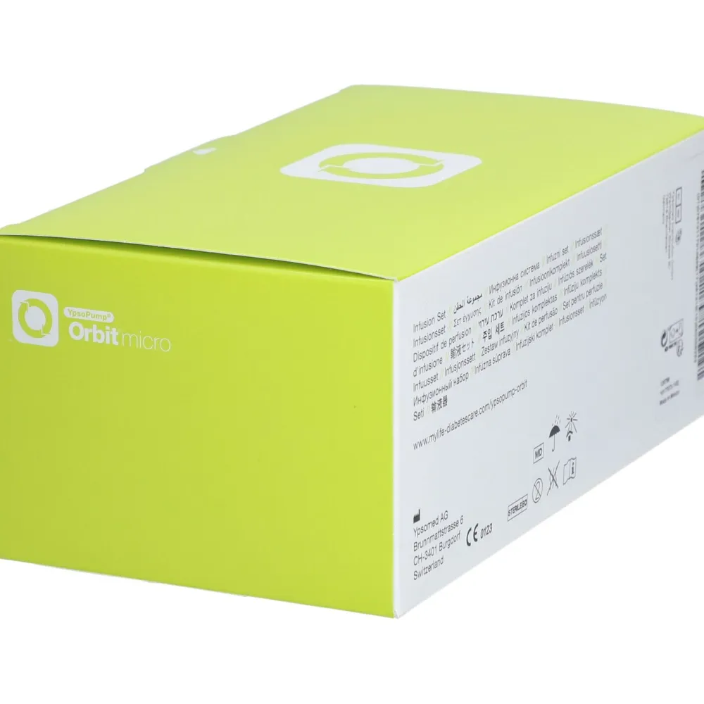 mylife™ YpsoPump® ® Orbit®micro 5,5 mm/60 cm (24”)> Online
