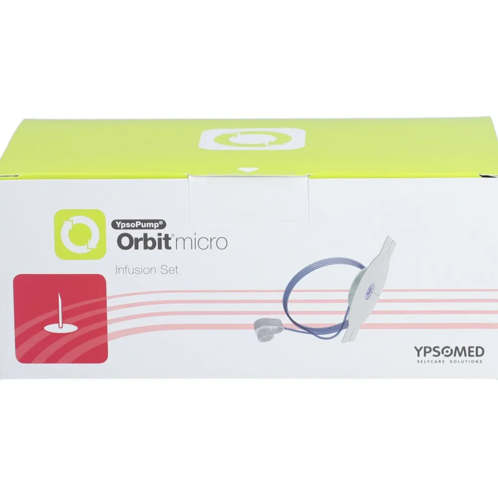 mylife™ YpsoPump® ® Orbit®micro 5,5 mm/60 cm (24”)> Online