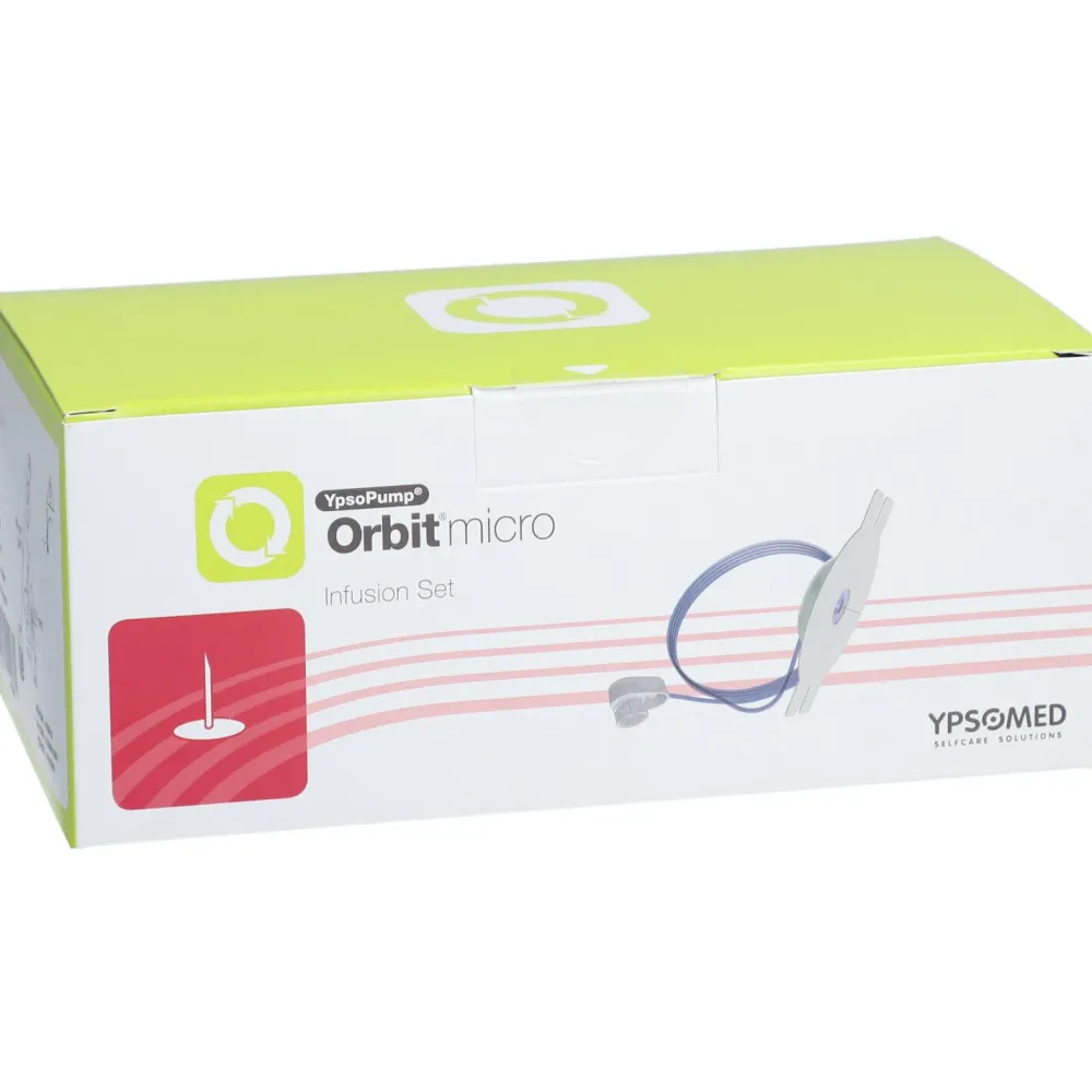 mylife™ YpsoPump® ® Orbit®micro 5,5 mm/60 cm (24”)> Online