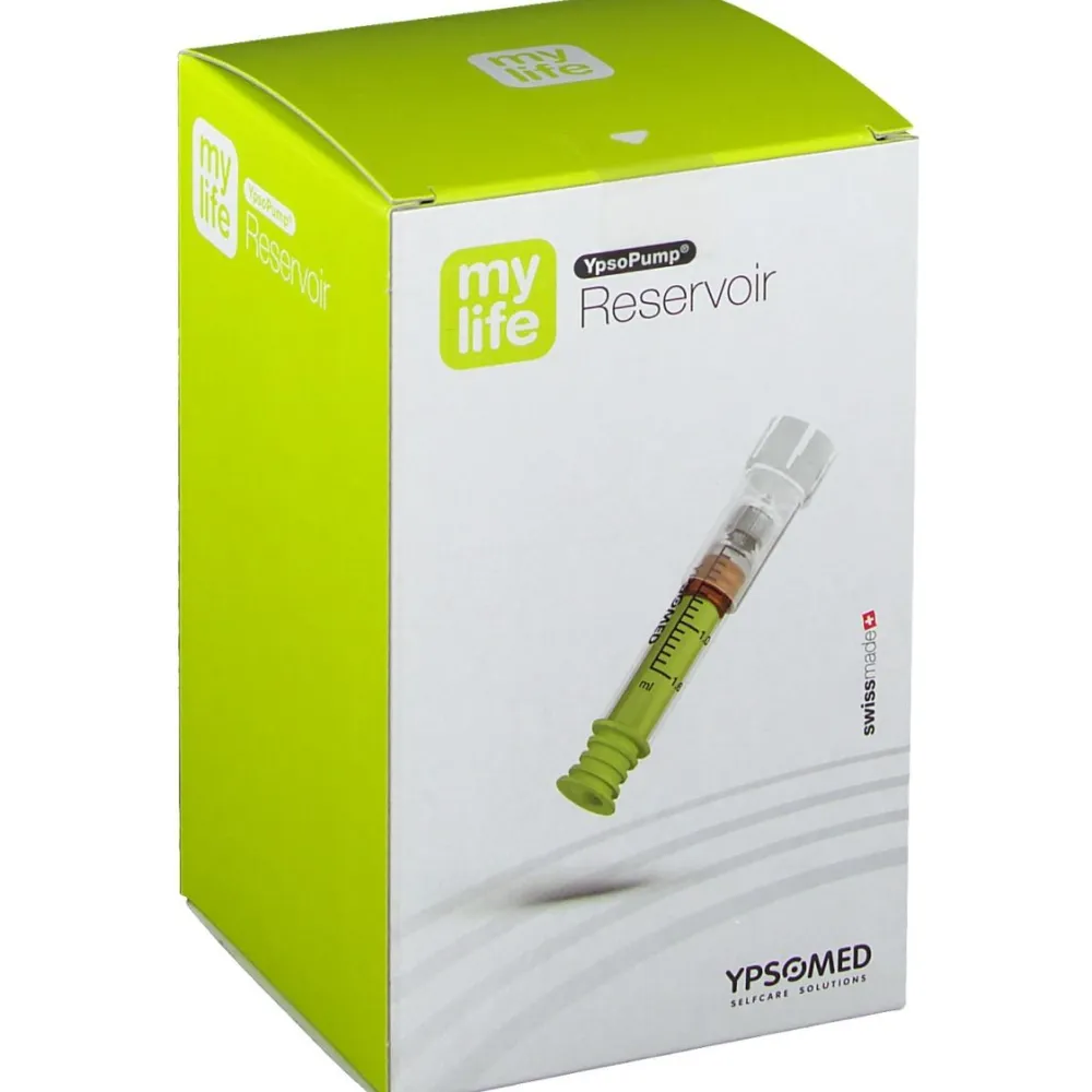 YpsoPump® Reservoir|mylife Hot