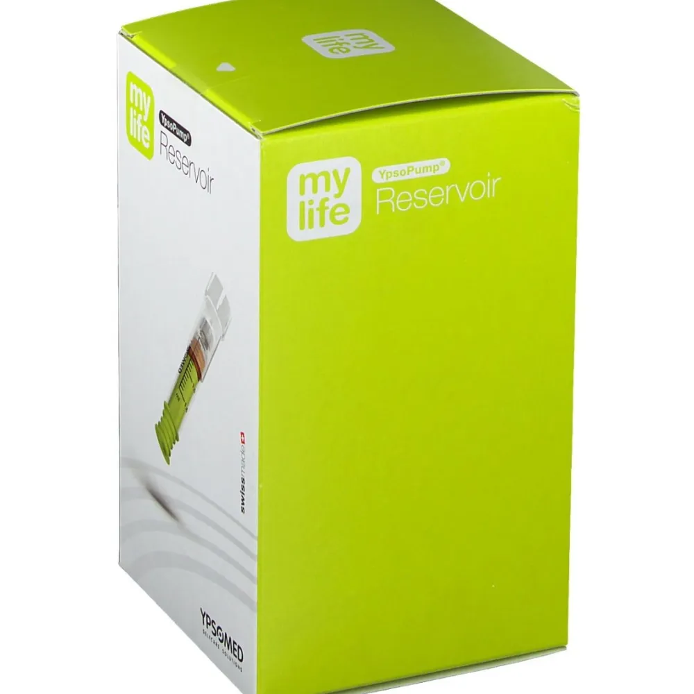 YpsoPump® Reservoir|mylife Hot