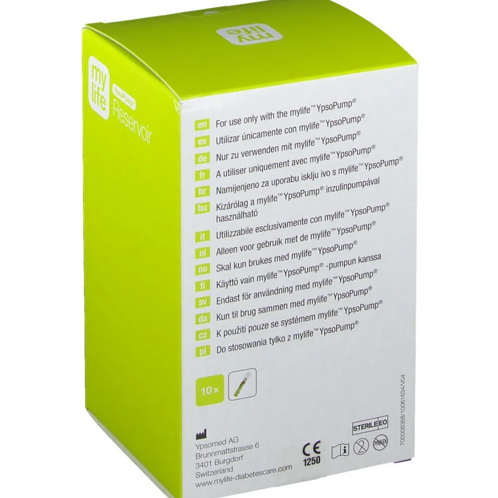 YpsoPump® Reservoir|mylife Hot