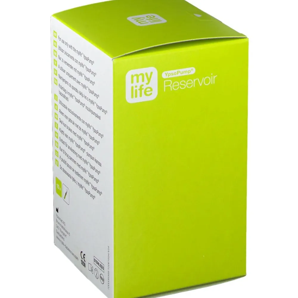 YpsoPump® Reservoir|mylife Hot