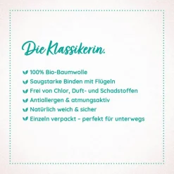 Bio-Binden Nacht 6er Vorratspack|MYLILY New