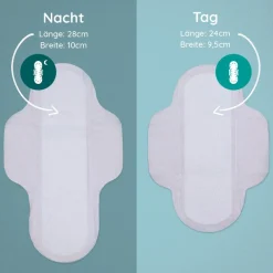 Bio-Binden Nacht 6er Vorratspack|MYLILY New