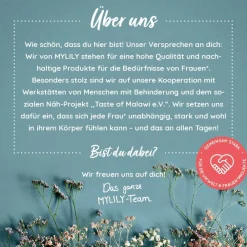 Bio-Binden Nacht 6er Vorratspack|MYLILY New