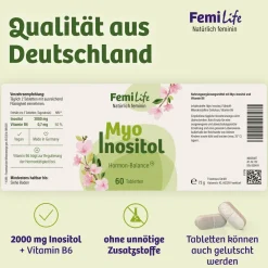 Myo-Inositol - von FemiLife®| Hot
