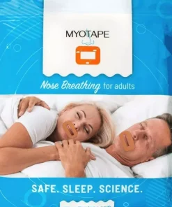 MyoTape Mundpflaster für die Unterstützung der Nasenatmung (90 Stück) (Größe L)> Online