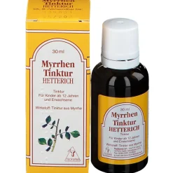 Myrrhen Tinktur|Hetterich Discount