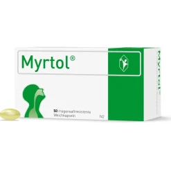 Myrtol der pflanzliche Schleimlöser für Kinder ab 6 Jahren>GeloMyrtol