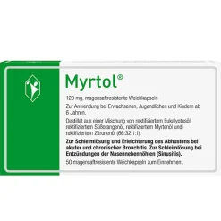 Myrtol der pflanzliche Schleimlöser für Kinder ab 6 Jahren>GeloMyrtol