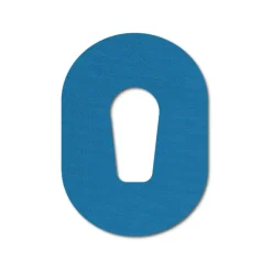 | Dexcom G6 / ONE Ringpatch - Oval>MySweetStitch Hot