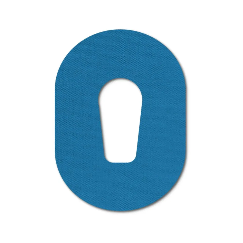 | Dexcom G6 / ONE Ringpatch - Oval>MySweetStitch Hot