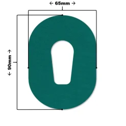| Dexcom G6 / ONE Ringpatch - Oval><noscript><img width=