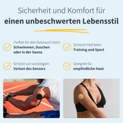 | Dexcom G7 / ONE+ / Stelo Overpatch - Round|MySweetStitch Outlet