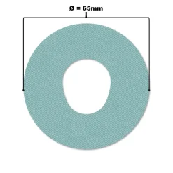 | Dexcom G7 / ONE+ / Stelo Ringpatch - Round|MySweetStitch Hot