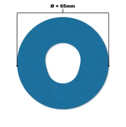 | Dexcom G7 / ONE+ / Stelo Ringpatch - Round|MySweetStitch Discount