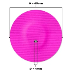 | Dexcom G7 / ONE+ / Stelo Overpatch - Round><noscript><img width=