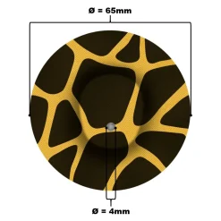 | Dexcom G7 / ONE+ / Stelo Overpatch - Round|MySweetStitch Sale