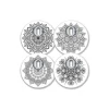 | Freestyle Libre 3 / 3 Plus Sensor Sticker | Mandala>MySweetStitch