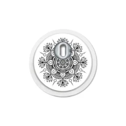 | Freestyle Libre 3 / 3 Plus Sensor Sticker | Mandala>MySweetStitch