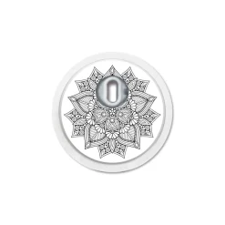 | Freestyle Libre 3 / 3 Plus Sensor Sticker | Mandala><noscript><img width=