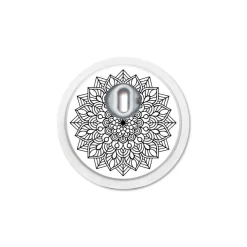 | Freestyle Libre 3 / 3 Plus Sensor Sticker | Mandala><noscript><img width=