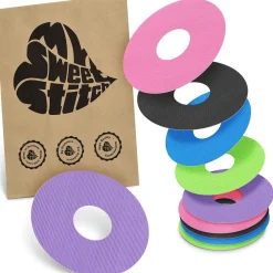 | Freestyle Libre 3 / 3 Plus Ringpatch - Round>MySweetStitch Online