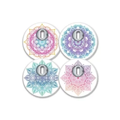 | Freestyle Libre 3 / 3 Plus Sensor Sticker | Mandala>MySweetStitch Best