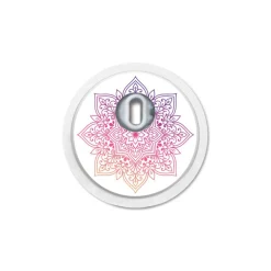 | Freestyle Libre 3 / 3 Plus Sensor Sticker | Mandala>MySweetStitch Best