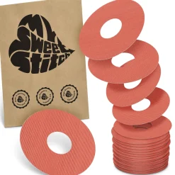 | Freestyle Libre 3 / 3 Plus Ringpatch - Round|MySweetStitch Online
