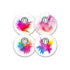 | Freestyle Libre 3 / 3 Plus Sensor Sticker | Holi Festival|MySweetStitch Clearance