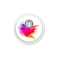 | Freestyle Libre 3 / 3 Plus Sensor Sticker | Holi Festival|MySweetStitch Clearance