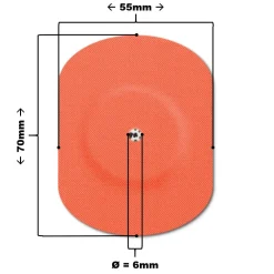 | Freestyle Libre 1 & 2 Overpatch - Oval><noscript><img width=