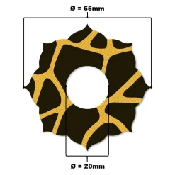 | Freestyle Libre 3 / 3 Plus Overpatch - Round><noscript><img width=