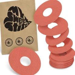 | Freestyle Libre 3 / 3 Plus Ringpatch - Round|MySweetStitch Online