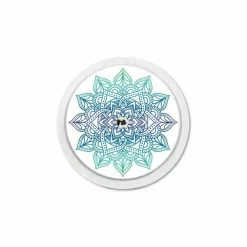 | Freestyle Libre 1 & 2 Sensor Sticker | Mandala|MySweetStitch Best