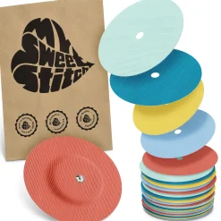 | Freestyle Libre 1 & 2 Overpatch - Round>MySweetStitch Hot