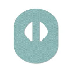 | Medtronic Guardian Enlite 3 / 4 Overpatch - Oval|MySweetStitch
