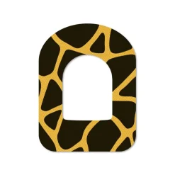 | Omnipod 4 / 5 / DASH Ringpatch - Oval|MySweetStitch