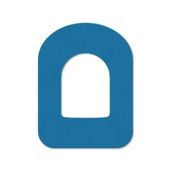 | Omnipod 4 / 5 / DASH Ringpatch - Oval|MySweetStitch