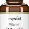 myvial® Vitamin D3 + K2 Komplex Tropfen - vegan - 1.000 I.E. hochdosiert> Sale