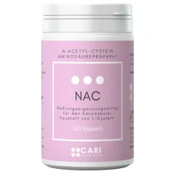 N-Acetyl-L-Cystein (NAC) 650mg|CARI NUTRITION
