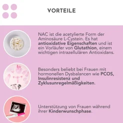 N-Acetyl-L-Cystein (NAC) 650mg|CARI NUTRITION