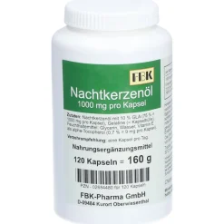 Nachtkerzenöl 1000 mg| Online