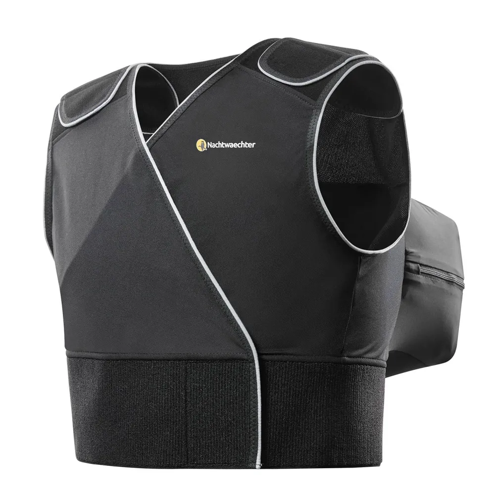 Nachtwaechter Anti-Schnarch Weste 2.0 + Reisetasche> Online
